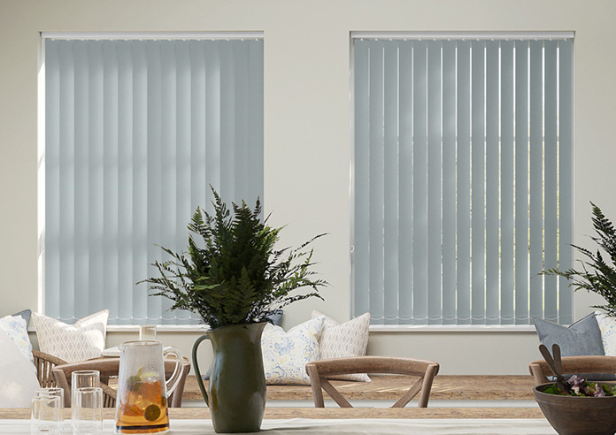 Roma (FR), Grey - Vertical Blind - Image 3